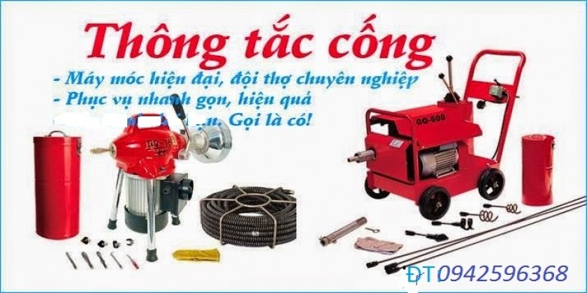 Thông tắc cống tại Nguyễn Trãi 0942596368 | dich vu thong tac cong ngam chuyen va re